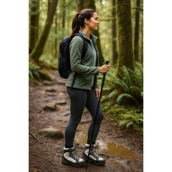 NEW Cougar Waterproof Winter Boot – White/Black- Size 6 - Picture 6 of 16